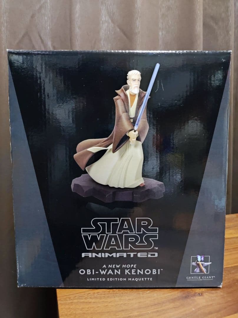 ジェントルジャイアント オビワン・ケノービ アニメイテッド スタチュー