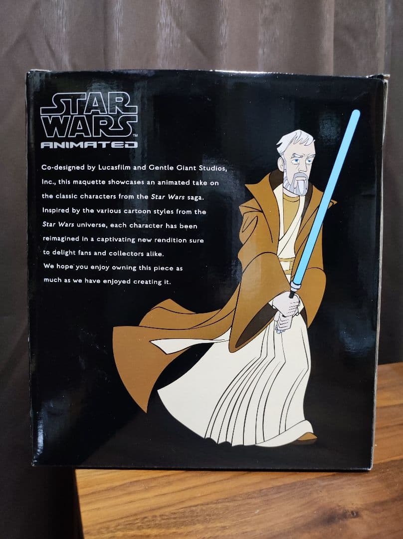 ジェントルジャイアント オビワン・ケノービ アニメイテッド スタチュー