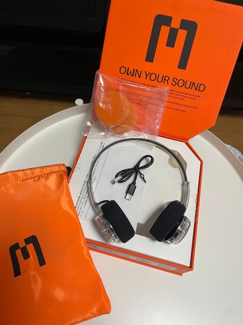 MONDO BY DEFUNC モンド フリースタイル ワイヤレスヘッドホン