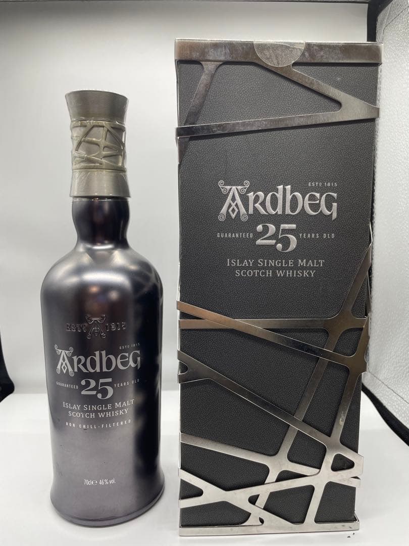 Ardbeg 25y 空瓶　箱付き
