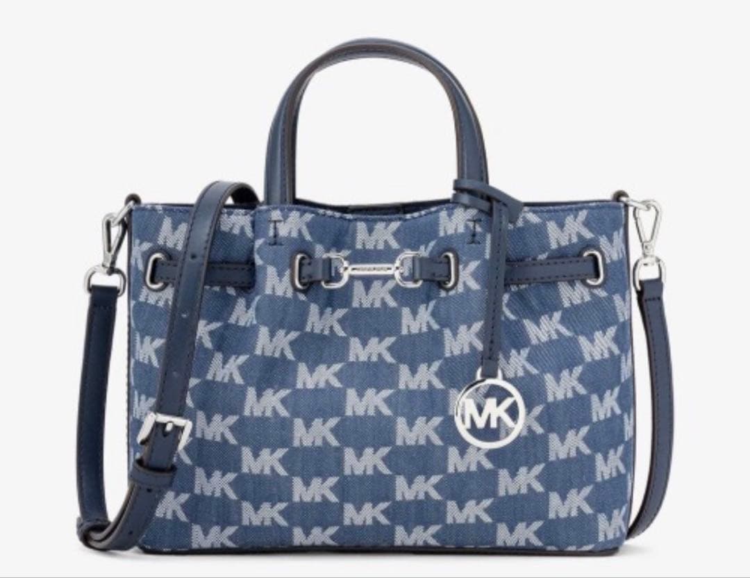 MICHEAL KORS デニム2wayバッグ