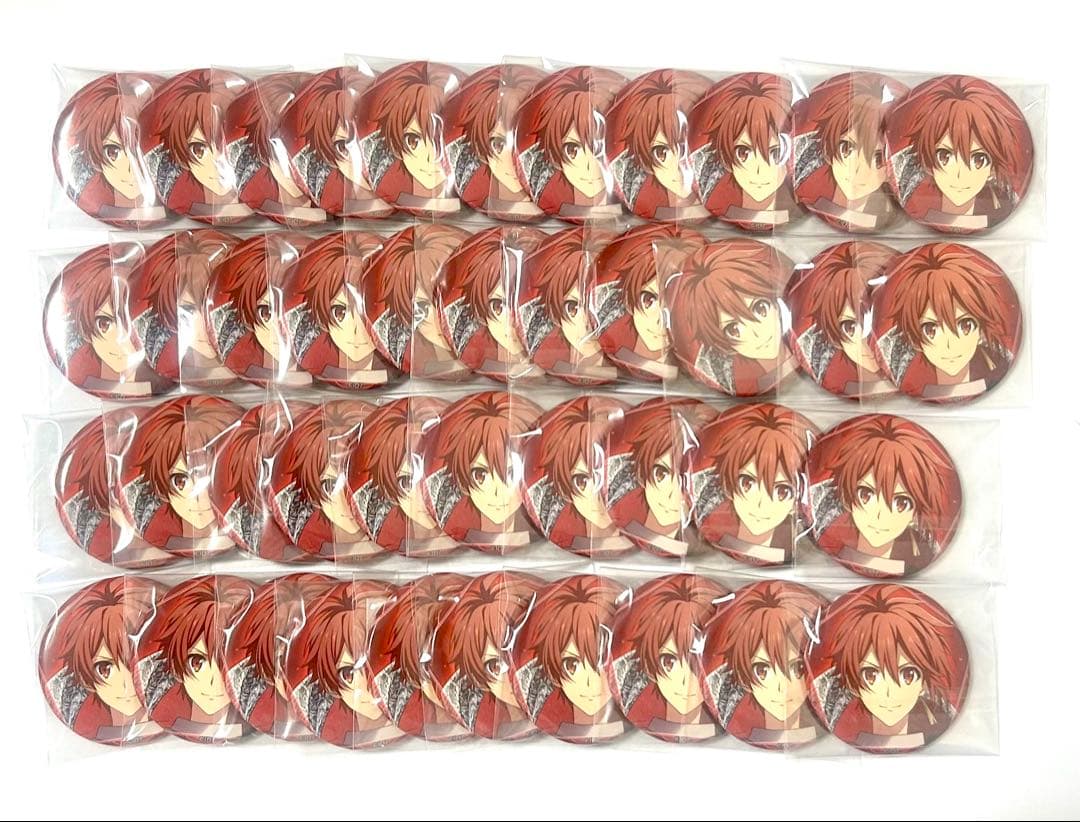 アイナナ 缶バッジ 陸 3周年