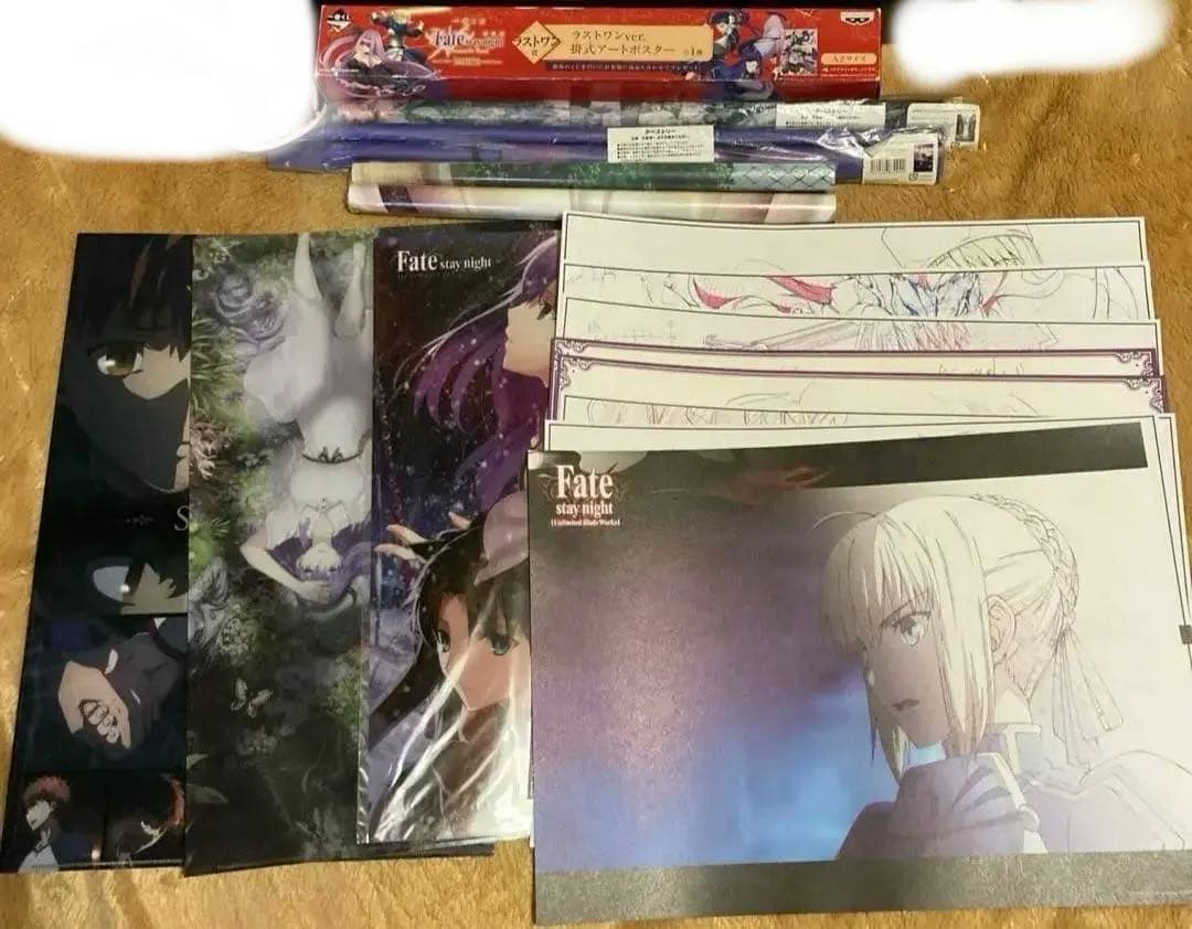 【超希少!?】Fate タペストリー ランチョンマット 他 まとめ売り 間桐桜
