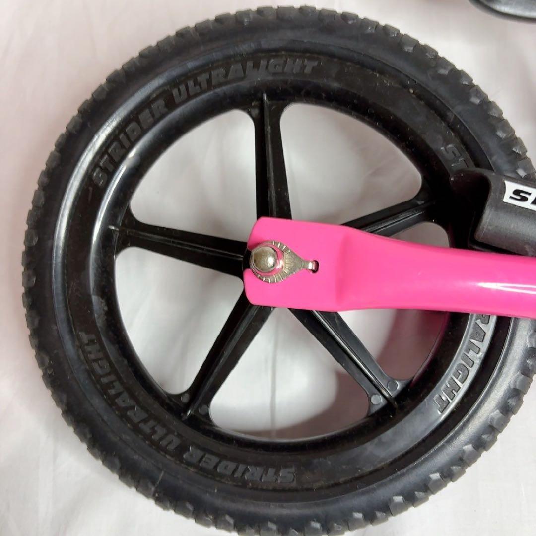 【美品】STRIDER SPORTS （日本正規品） 12インチ　ピンク