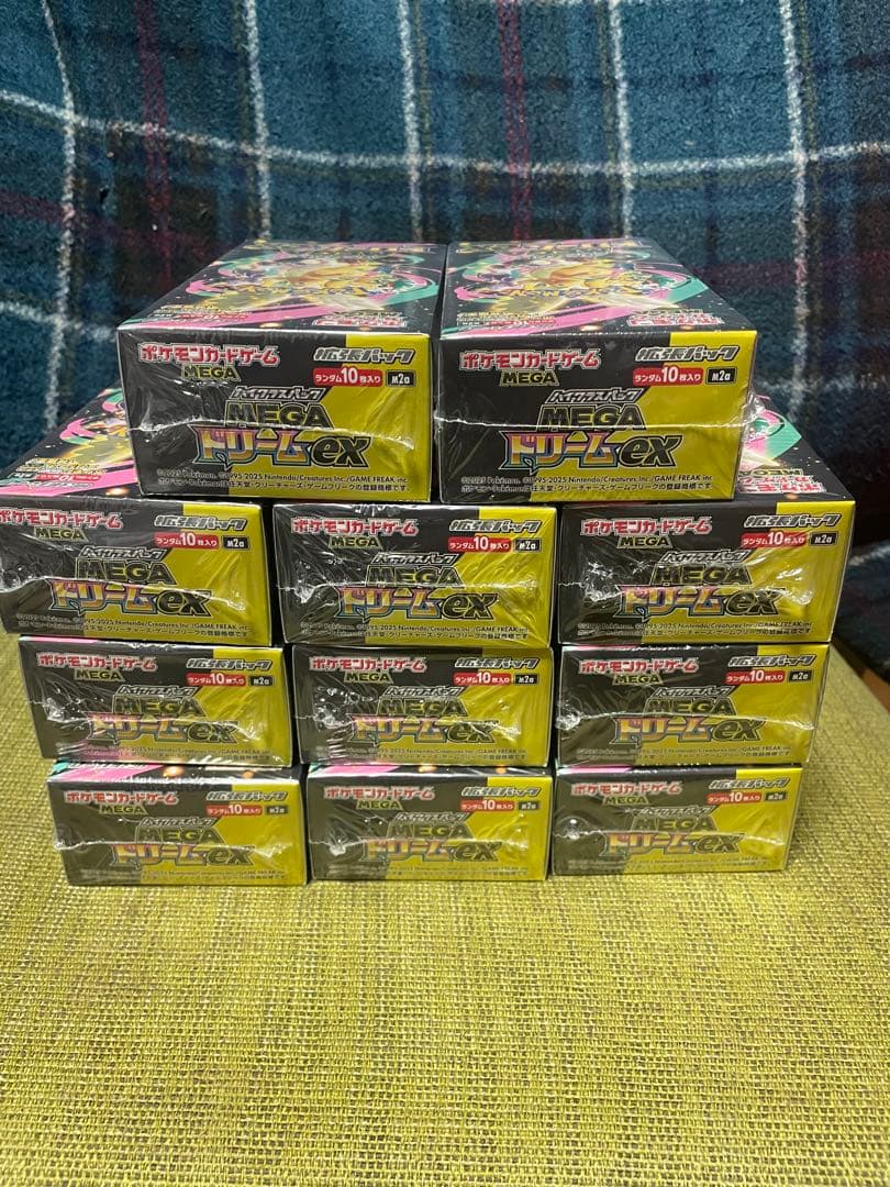 megaドリームex シュリンク付き