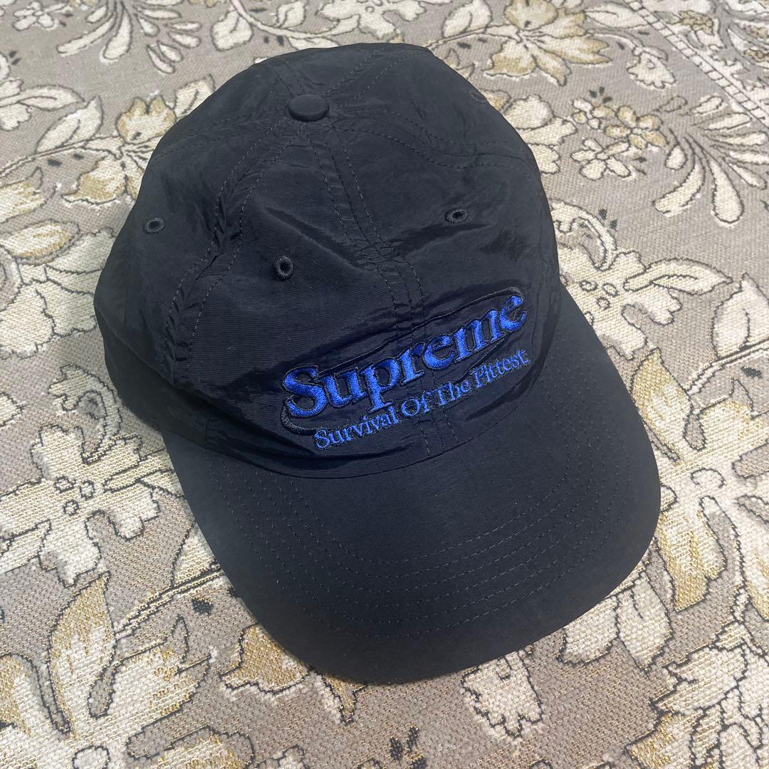 帽子 Supreme 17AW Survival Nylon 6-panel Cap