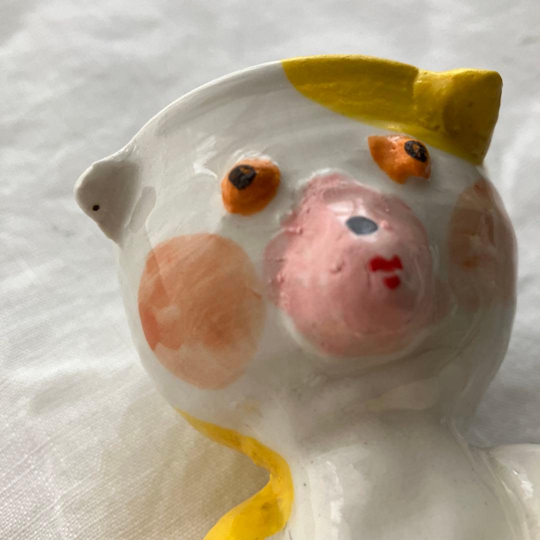 増田光さん　エッグスタンド