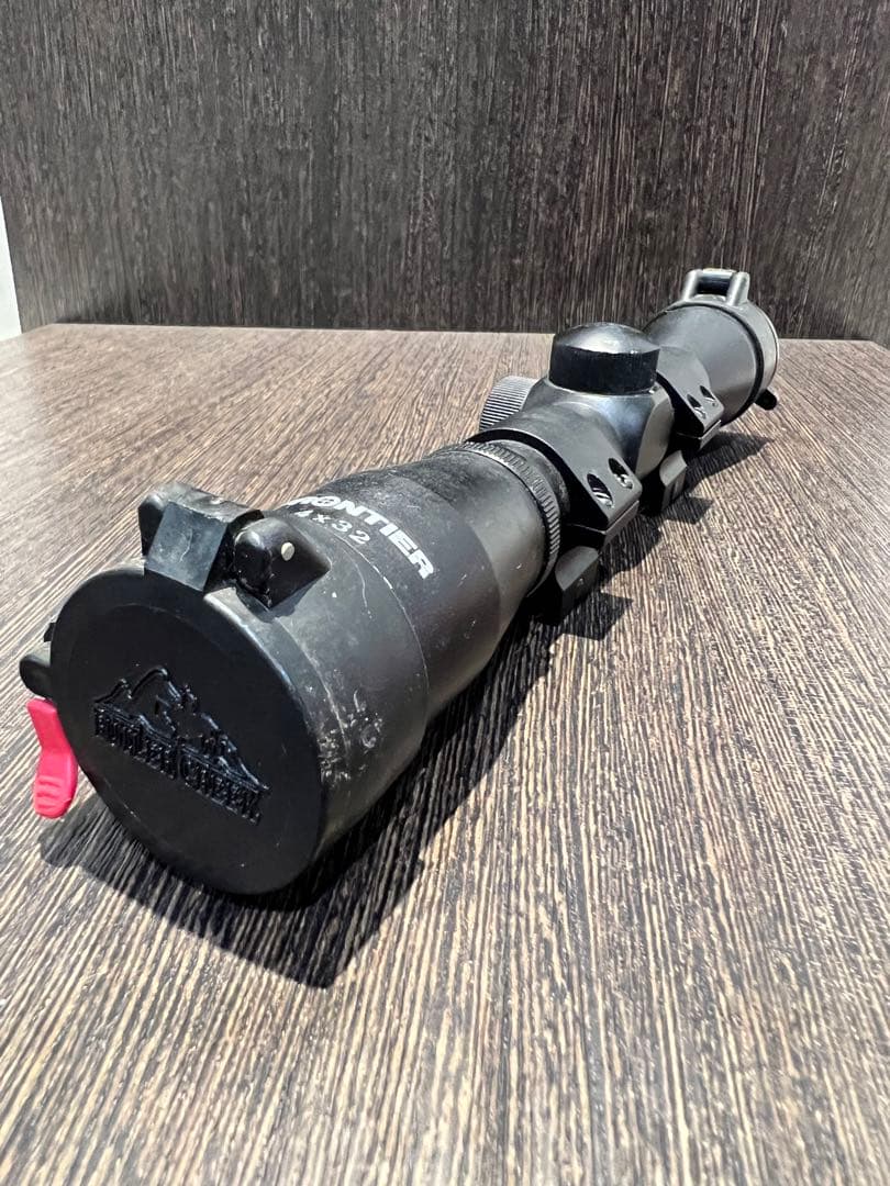 FRONTIER フロンティア　4×32 スコープ　ライフルスコープ