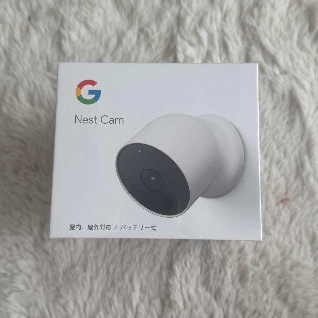 【新品未開封】Google Nest Cam 屋内・屋外対応　バッテリー式