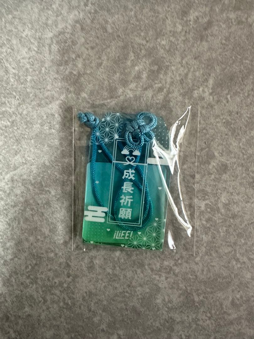 週末限定！iLiFE! 武道館 くじ 虹羽みに 実写Tシャツ セット