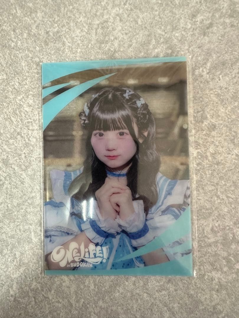 週末限定！iLiFE! 武道館 くじ 虹羽みに 実写Tシャツ セット