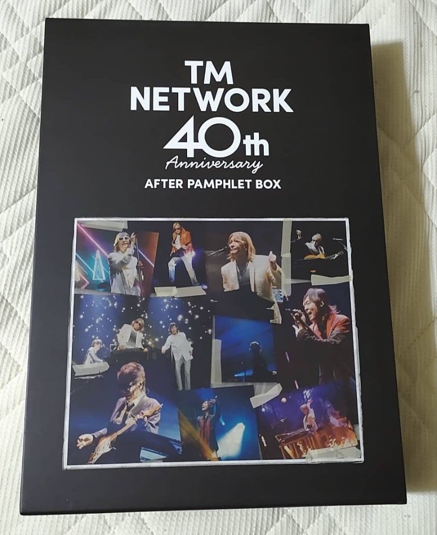 ミュージシャン TM NETWORK YONMARU+01 AFTER PAMPHLET