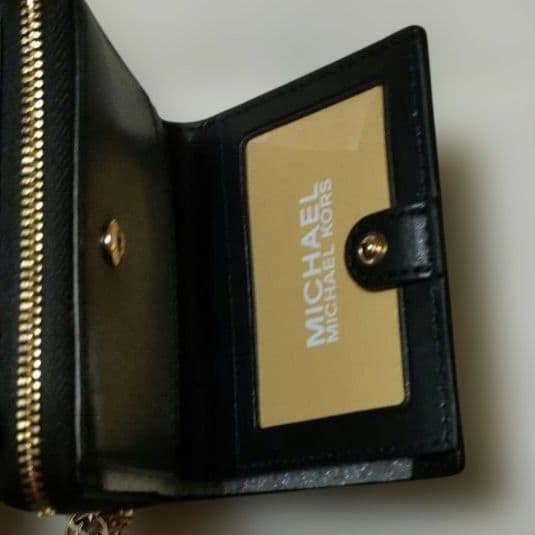 MICHAEL KORS JET SET TRAVEL 二つ折り財布