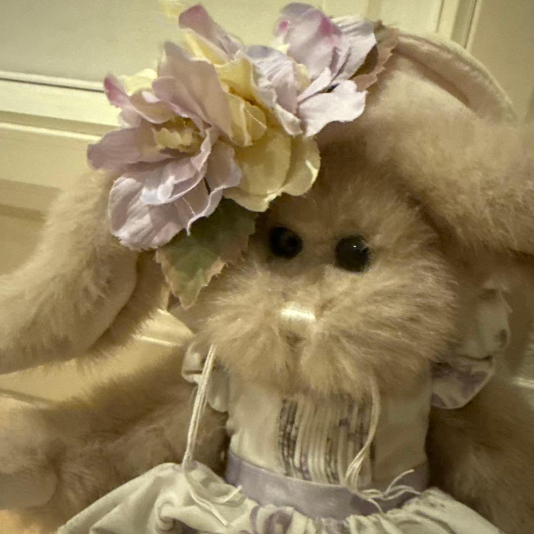 BEARINGTON COLLECTIONアンティークうさぎぬいぐるみ　美品❤️