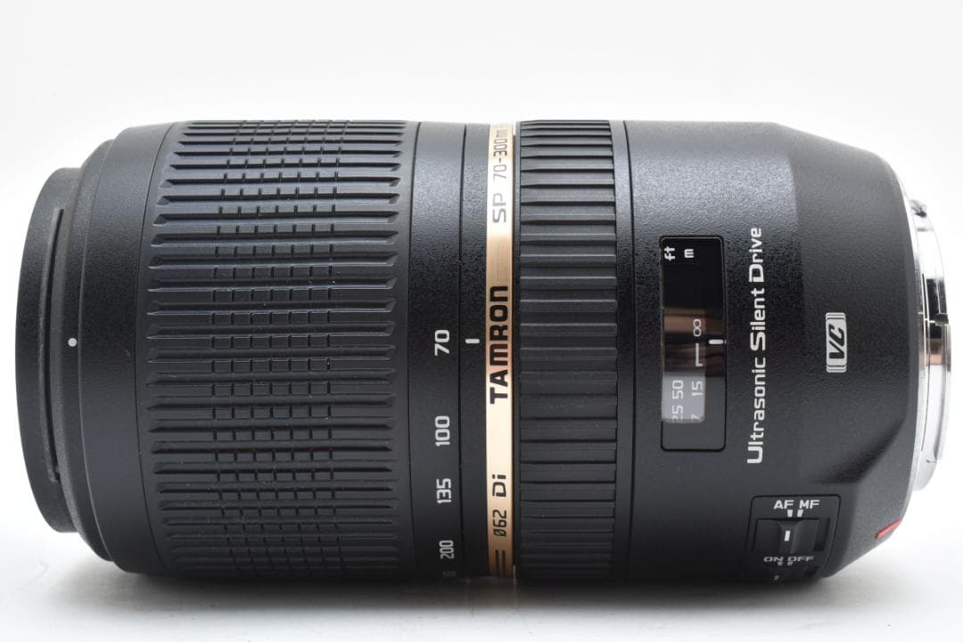TAMRON SP 70-300mm F4-5.6 Di VC USD キヤノン