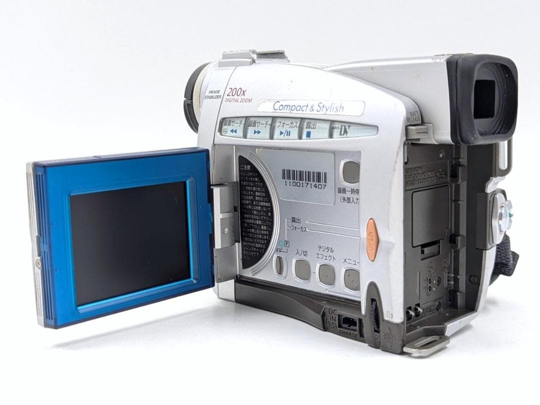 miniDVのダビングに！ Canon ビデオカメラ DM-FV10