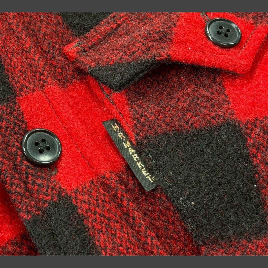 も*ぃ様 ハリウッドランチマーケット ウールリッチ CPO 中綿 赤/黒 3キム