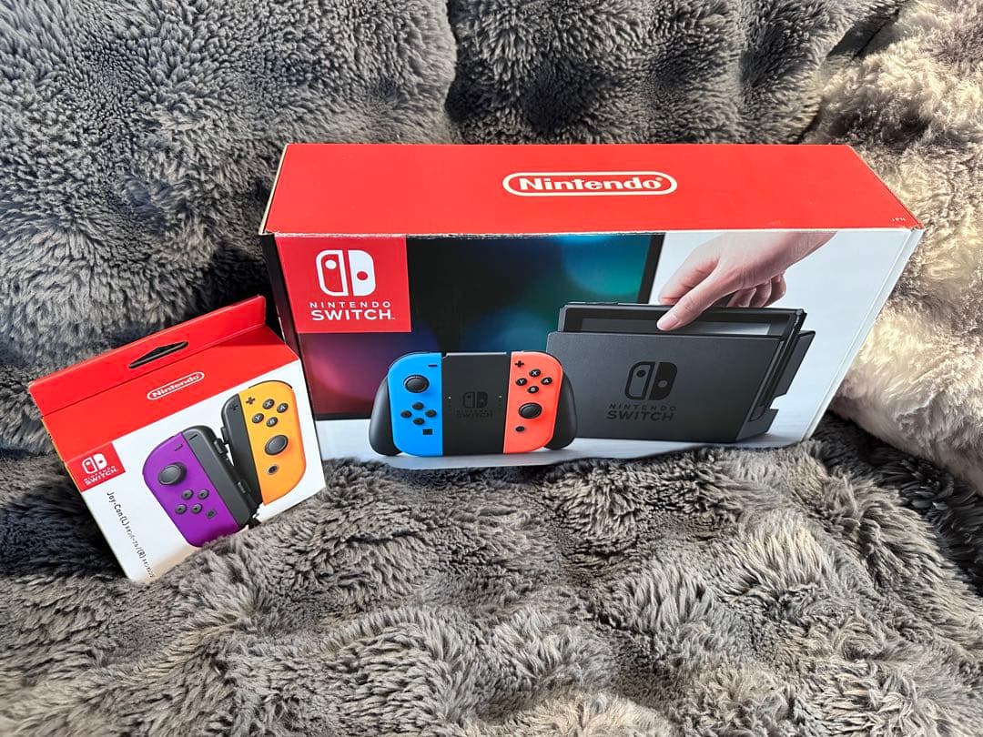 Nintendo Switch ネオンブルー/ネオンレッド 本体　Joy-Con