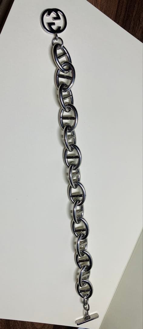 Dページ・GUCCI トムフォード期シェーヌダンクルブレスレット