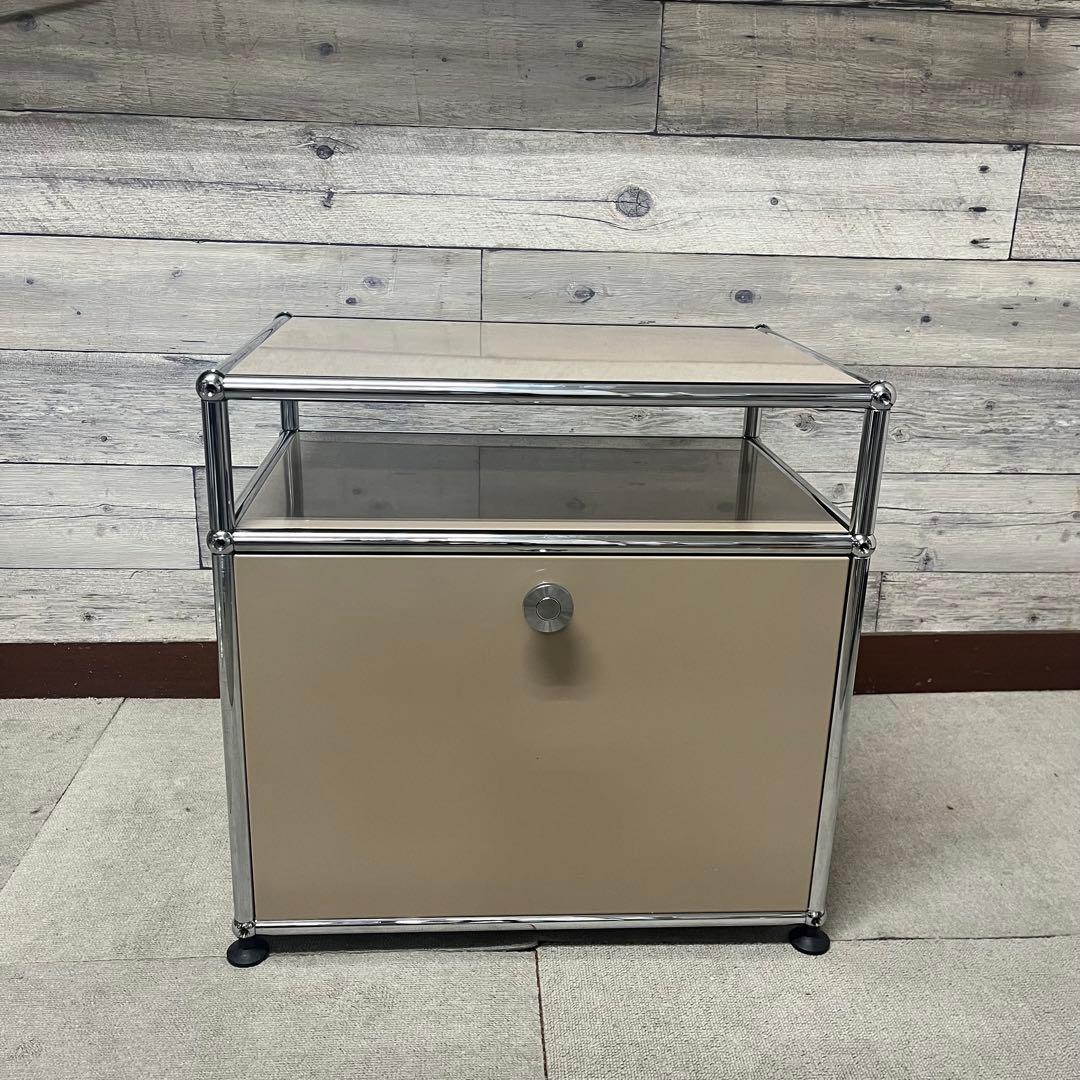 USM Haller ハラーシステム １列２段キャビネット DD 色：ベージュ