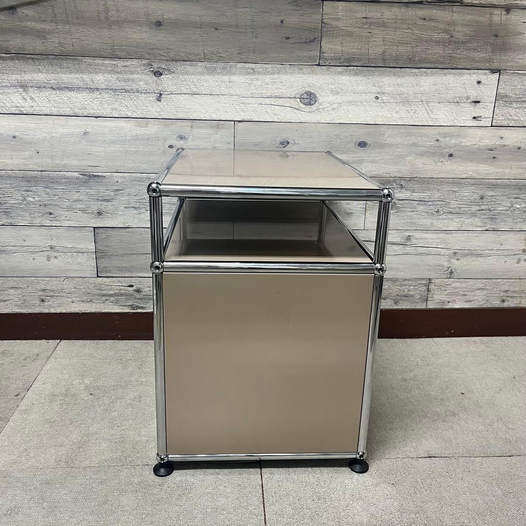 USM Haller ハラーシステム １列２段キャビネット DD 色：ベージュ