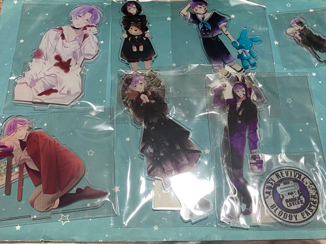 DIABOLIK LOVERSディアラヴァ 逆巻カナト グッズセット