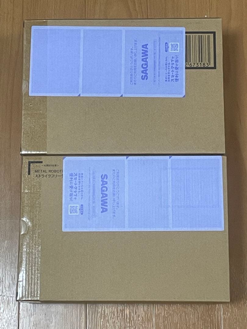 L ROBOT魂 ストライクフリーダムガンダム二式　セット