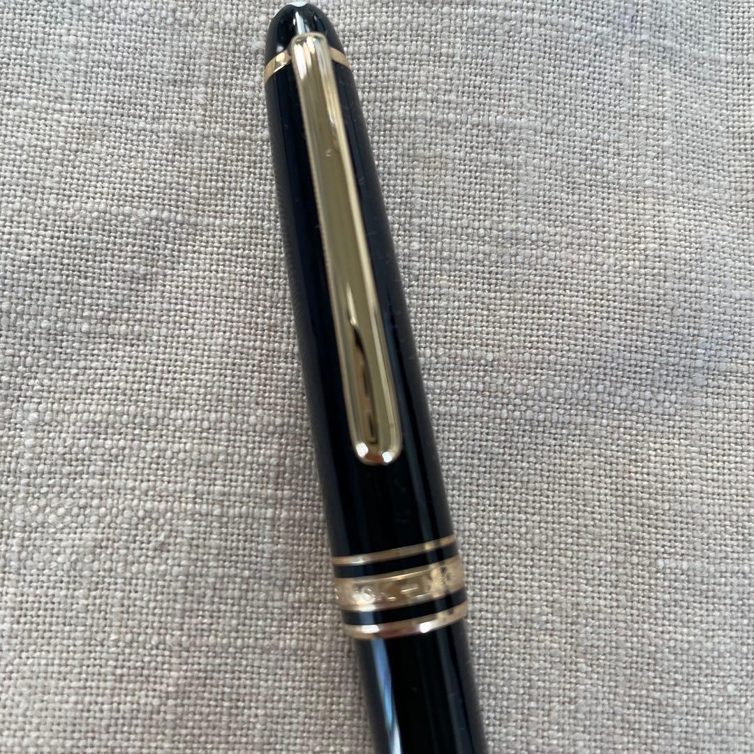 モンブラン　ボールペン　マイスターシュテュック W-GERMANY　ゴールド