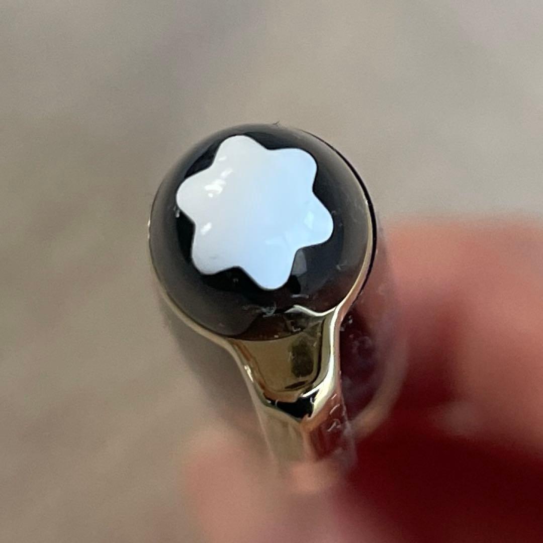 モンブラン　ボールペン　マイスターシュテュック W-GERMANY　ゴールド