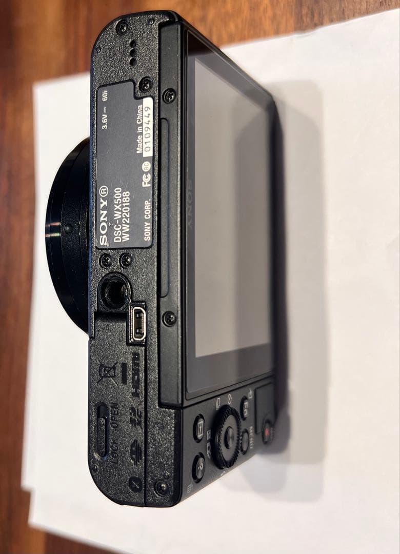 SONY DSC-WX500 サイバーショット 美品