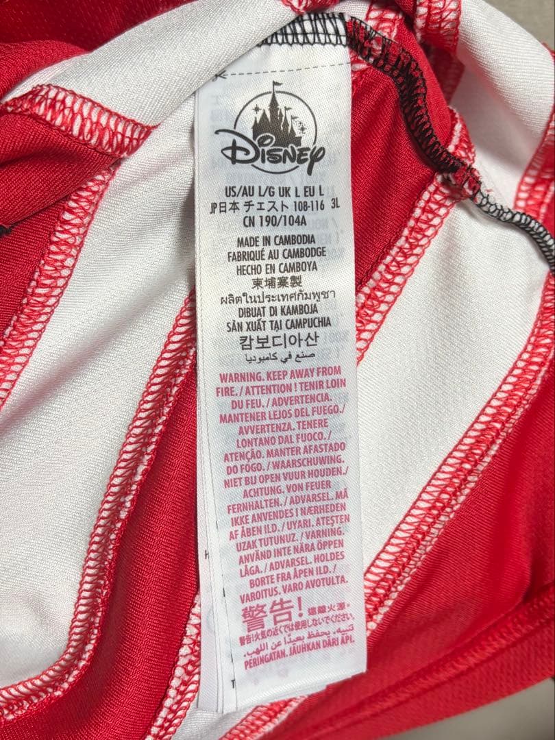 ディズニーパークス　ミッキーマウスアイスホッケージャージ