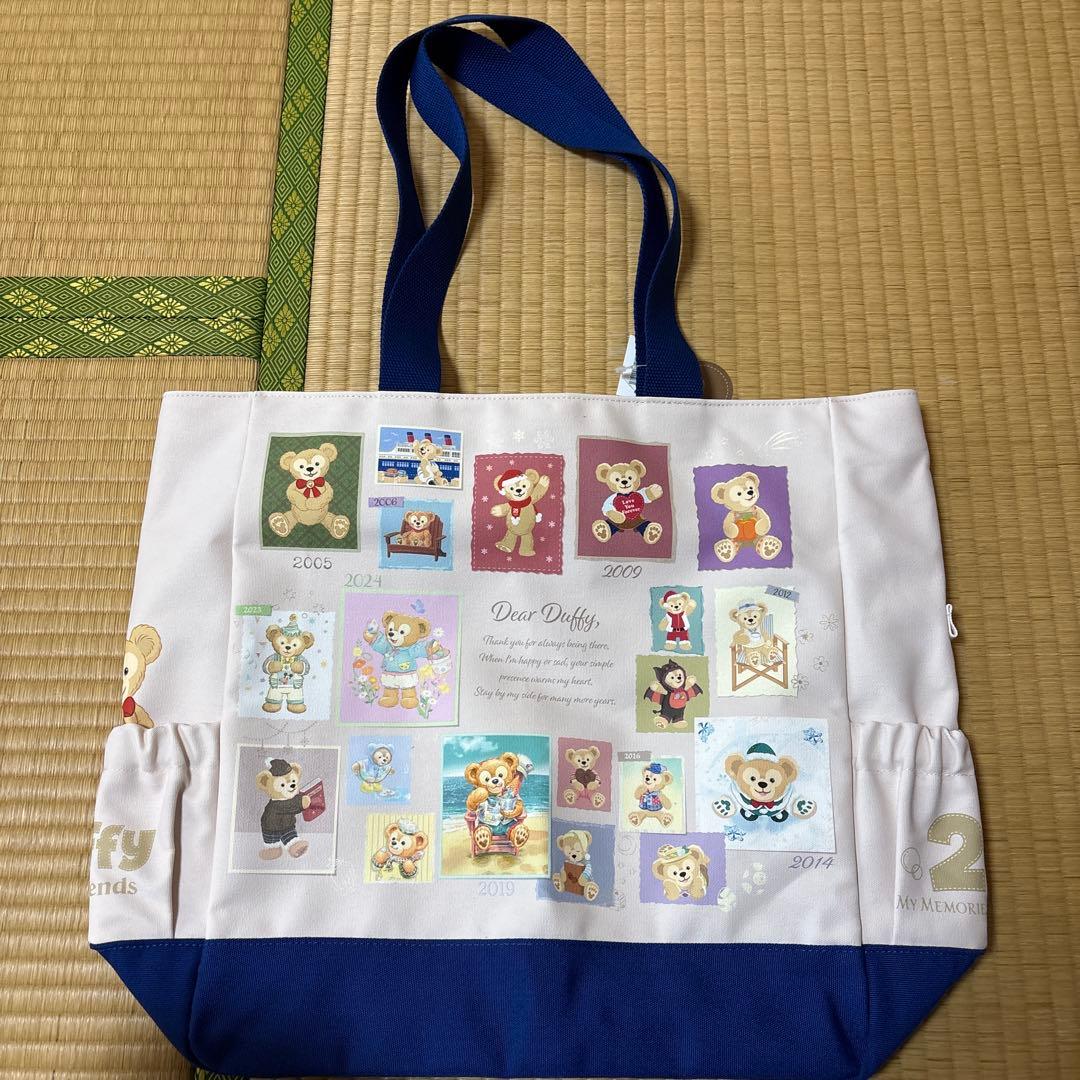 ダッフィ20周年　トートバッグ