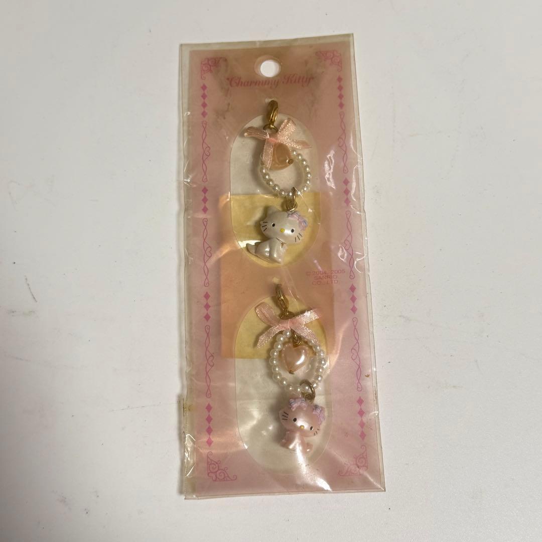 【未開封】ハローキティチャーミーキティハニーキュート ストラップ