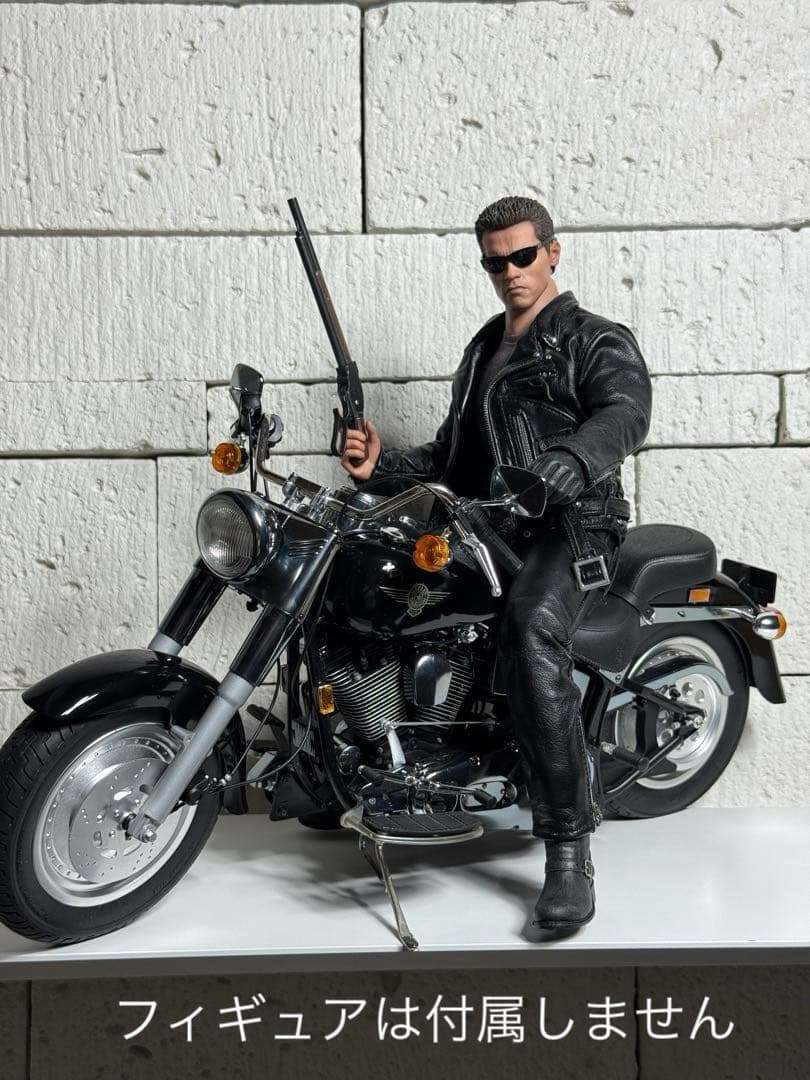 オートバイ・バイク TAMIYA HARLEY-DAVIDSON FAT BOY 1/6