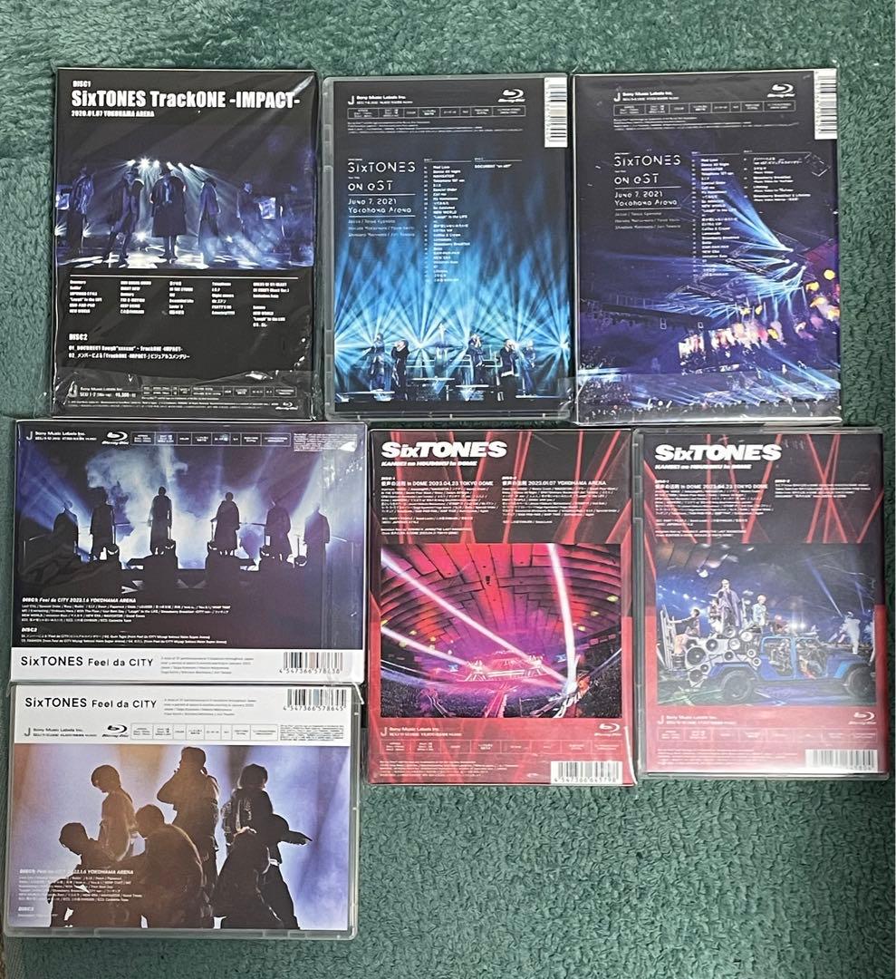 SixTONES ライブ円盤　まとめ売り
