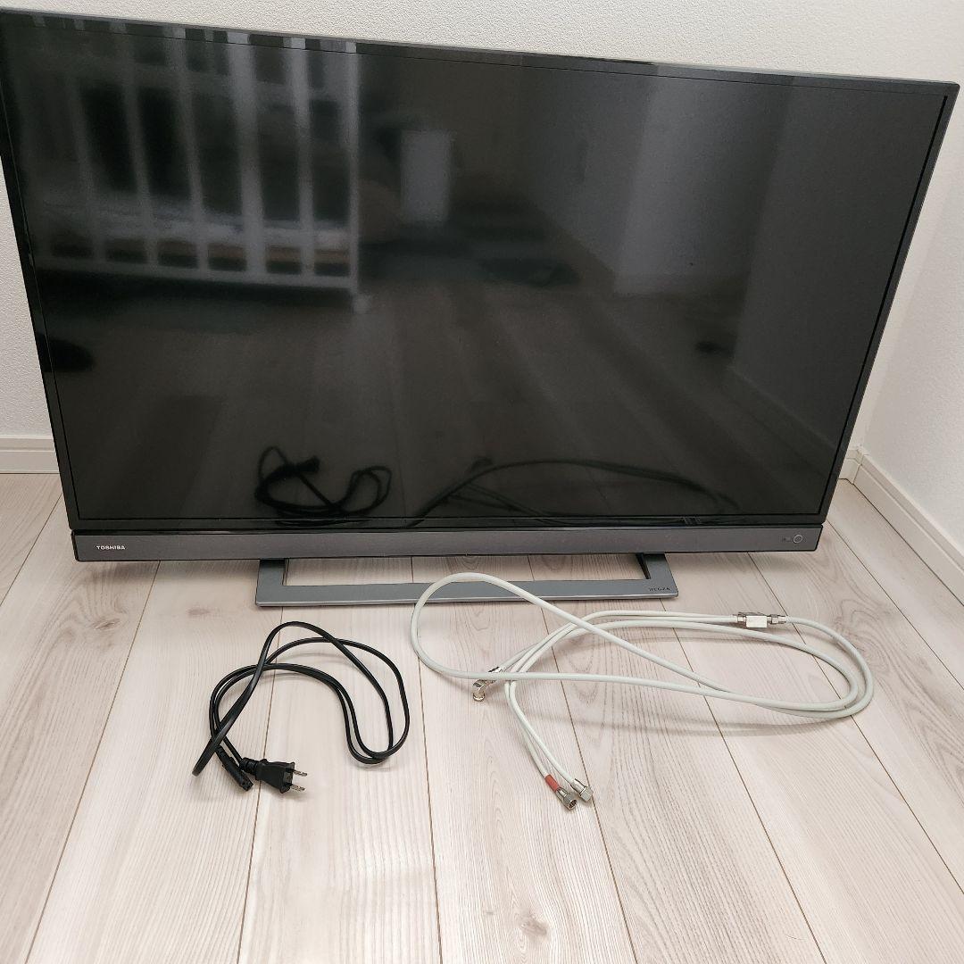 【TOSHIBA REGZA 40V31 40型 液晶テレビ 2018年製】
