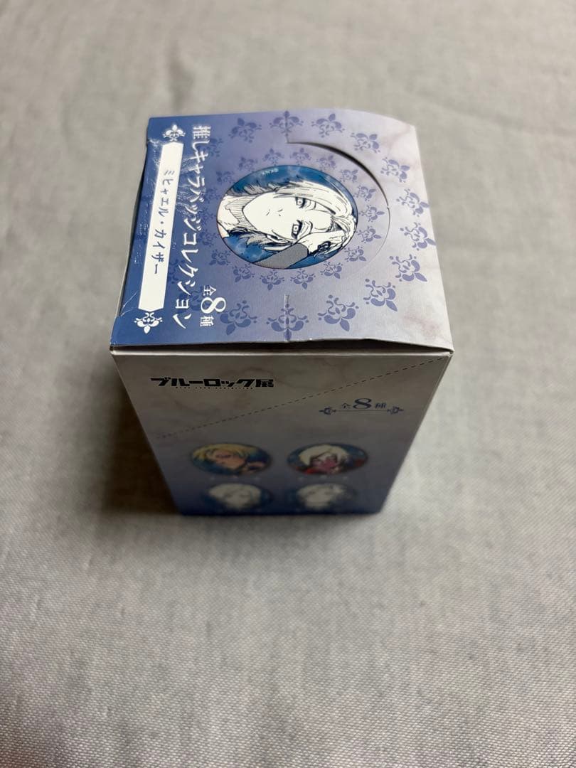 ブルーロック展 ミヒャエル・カイザー アートパネル 缶バッジ まとめ売り