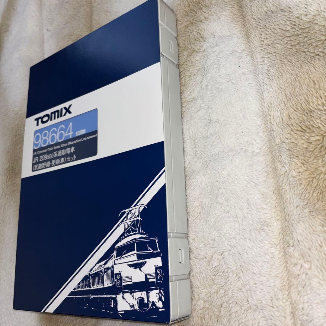 TOMIX JR 209 500系 通勤電車 武蔵野線 8両セット