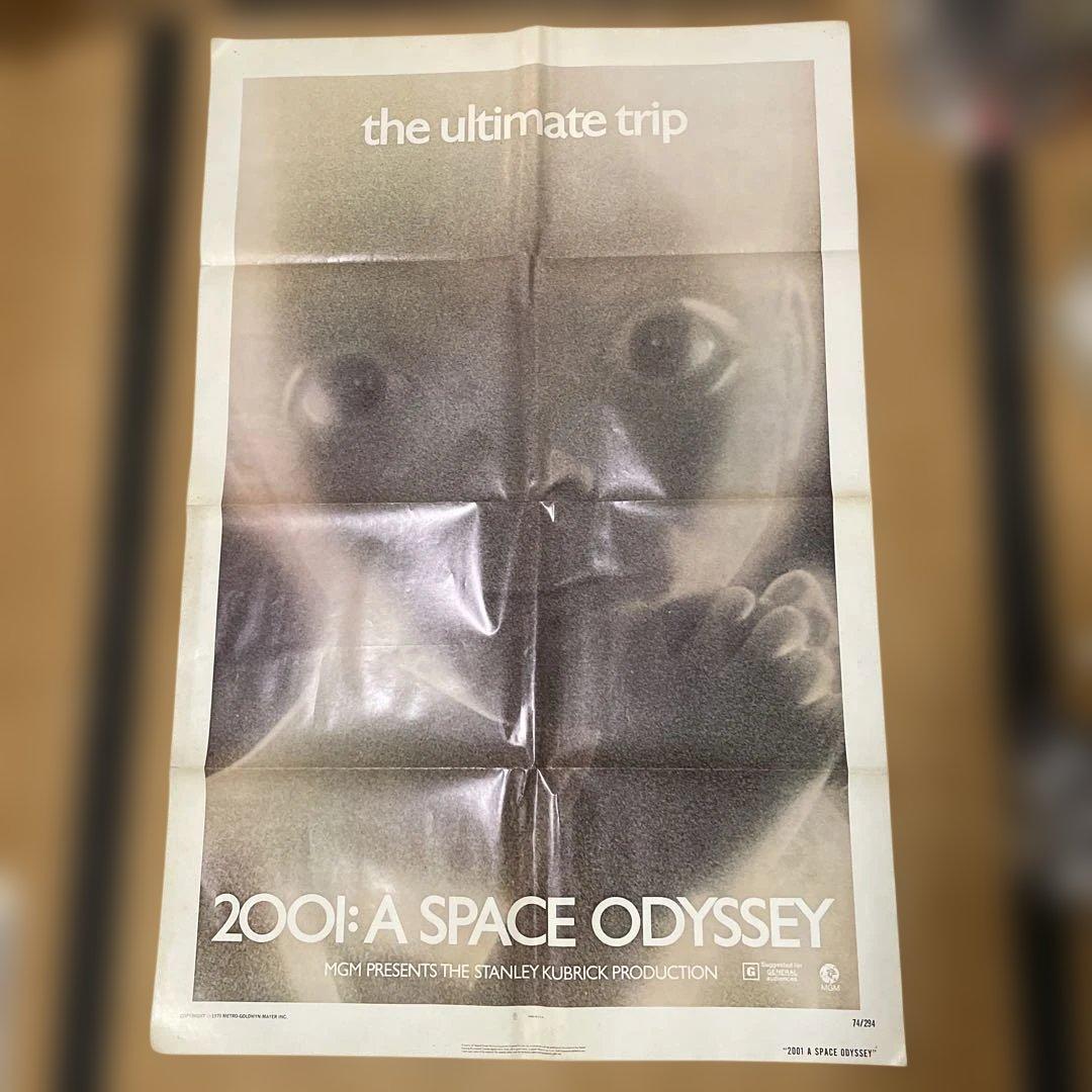 The Shining & 2001:ほか 輸入ポスター5枚セット