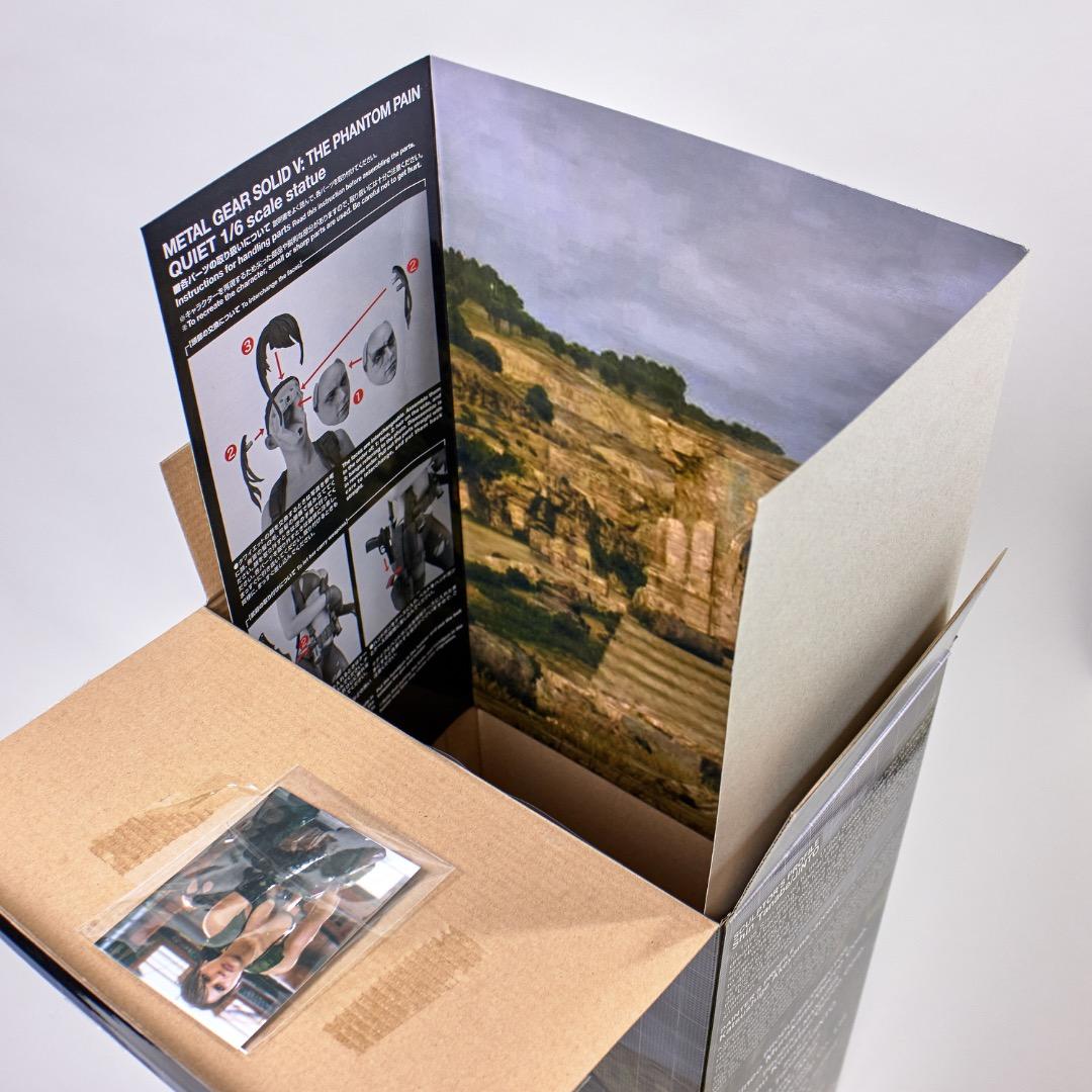 クワイエット　メタルギア ソリッドV 1/6スケール スタチュー Gecco