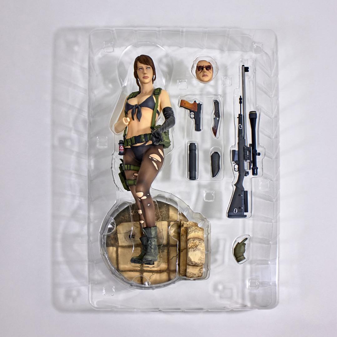 クワイエット　メタルギア ソリッドV 1/6スケール スタチュー Gecco