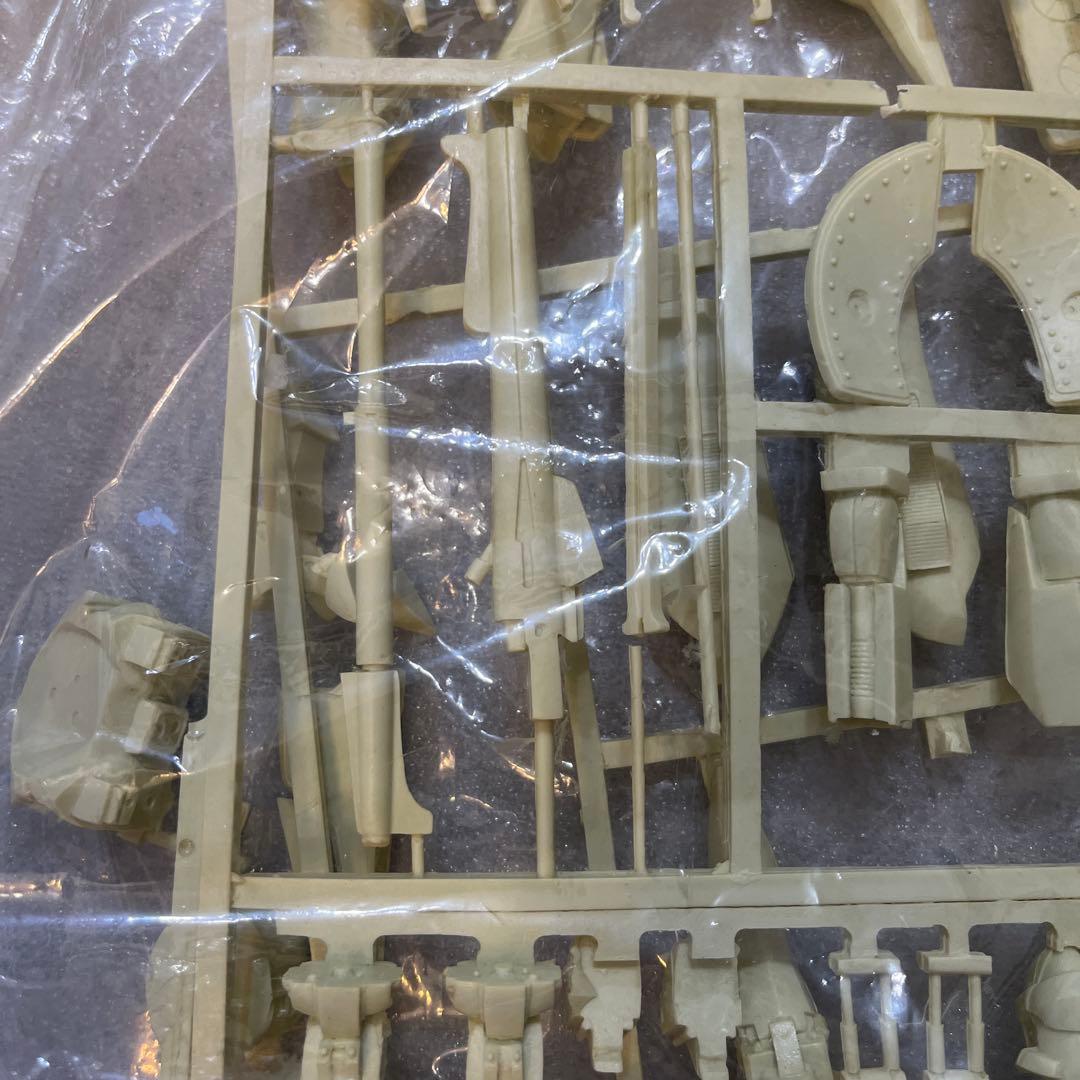 ボークス　バッシュ　1/100 重戦機エルガイム　ガレージキット 現状