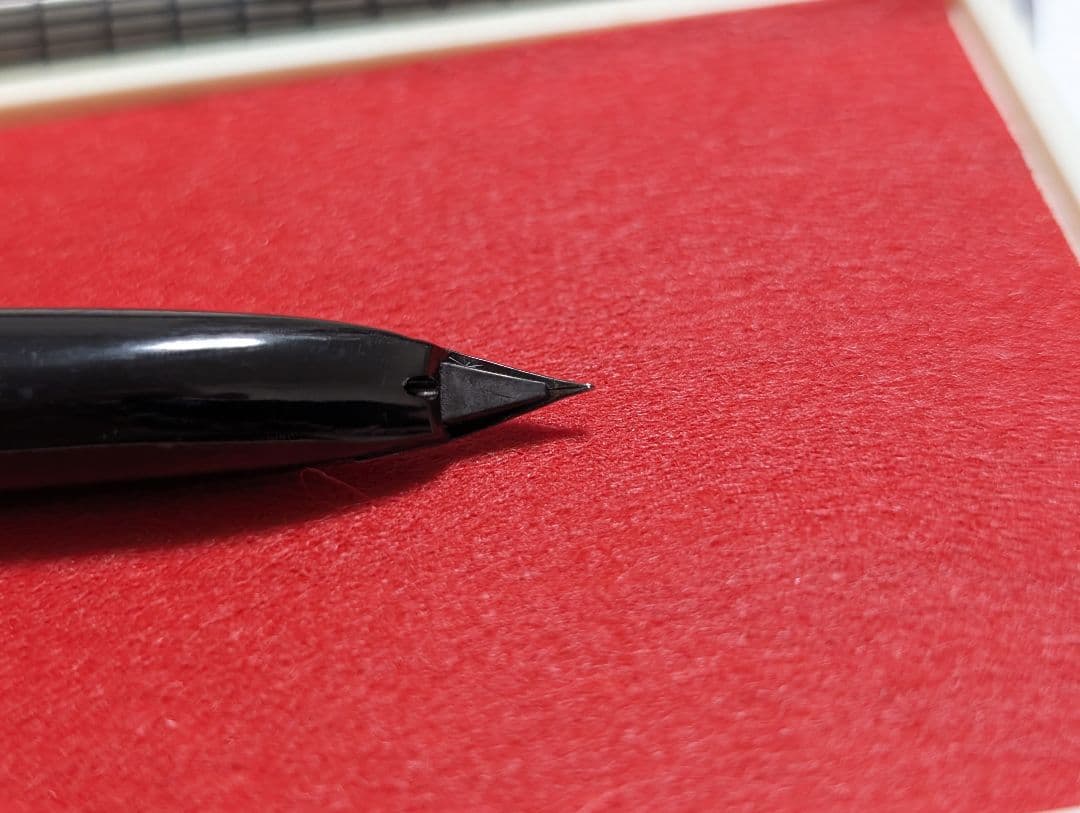 Pilot　Elite　全格子柄　廃盤　万年筆　蝕刻　パイロット　18k-750