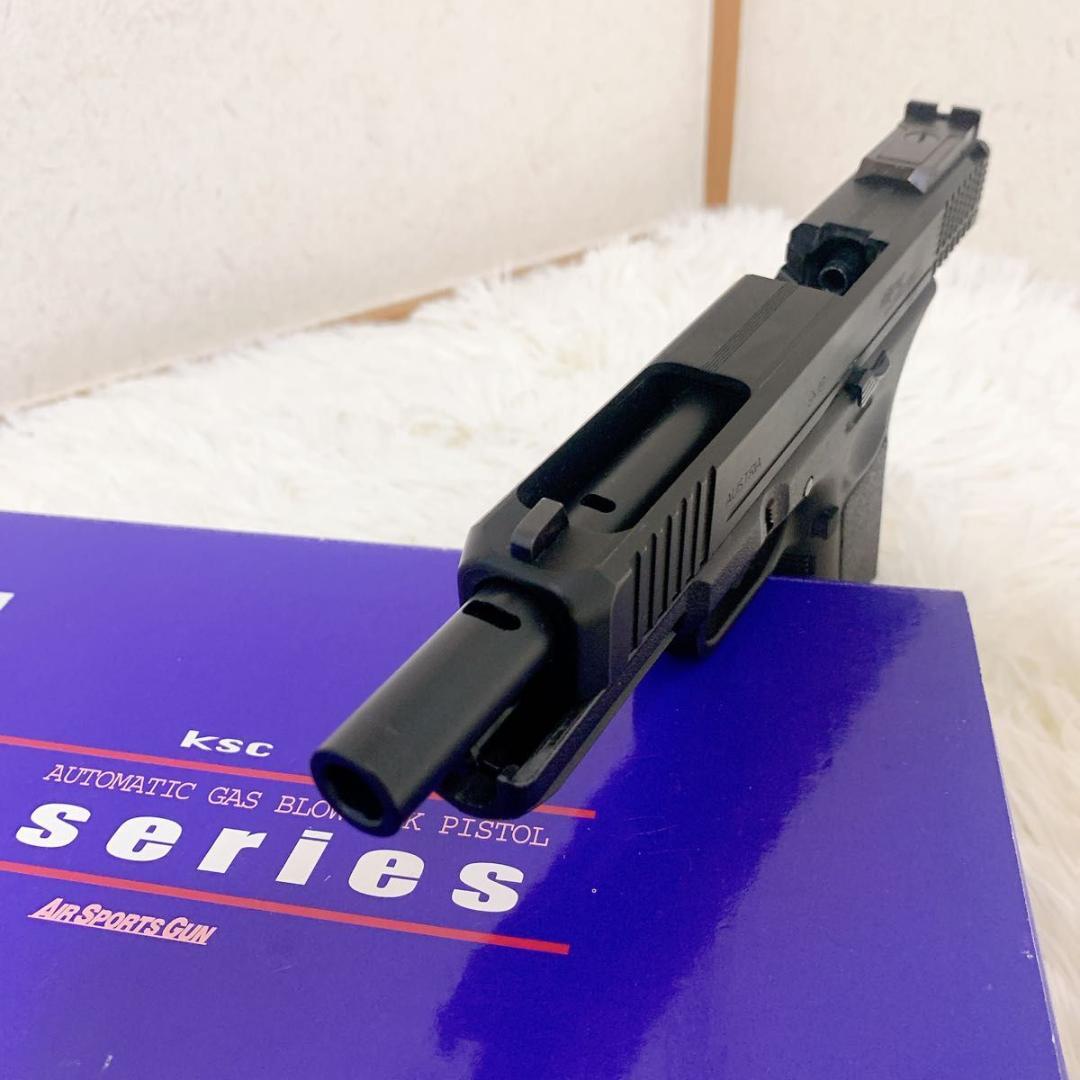 希少 KSC G34 ゴールドメダル HW ストレートフレーム 絶版限定品