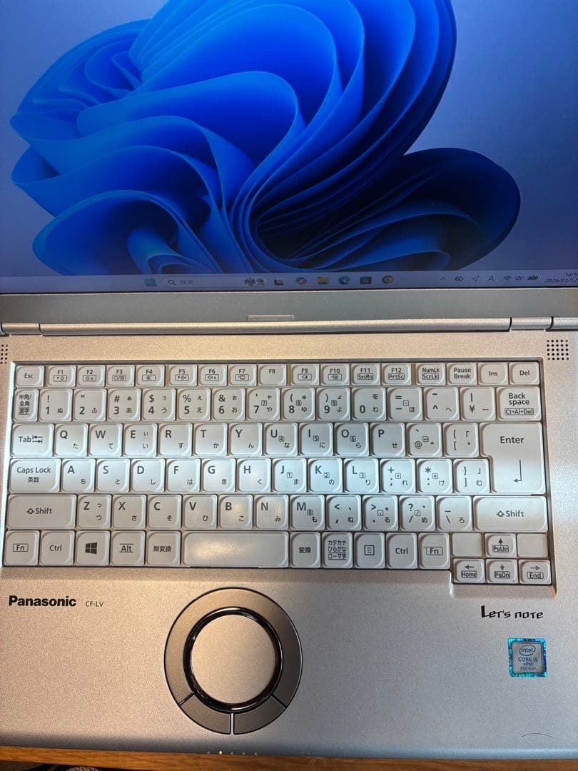 Windowsノート本体 Let's note CF-LV8 Win11pro