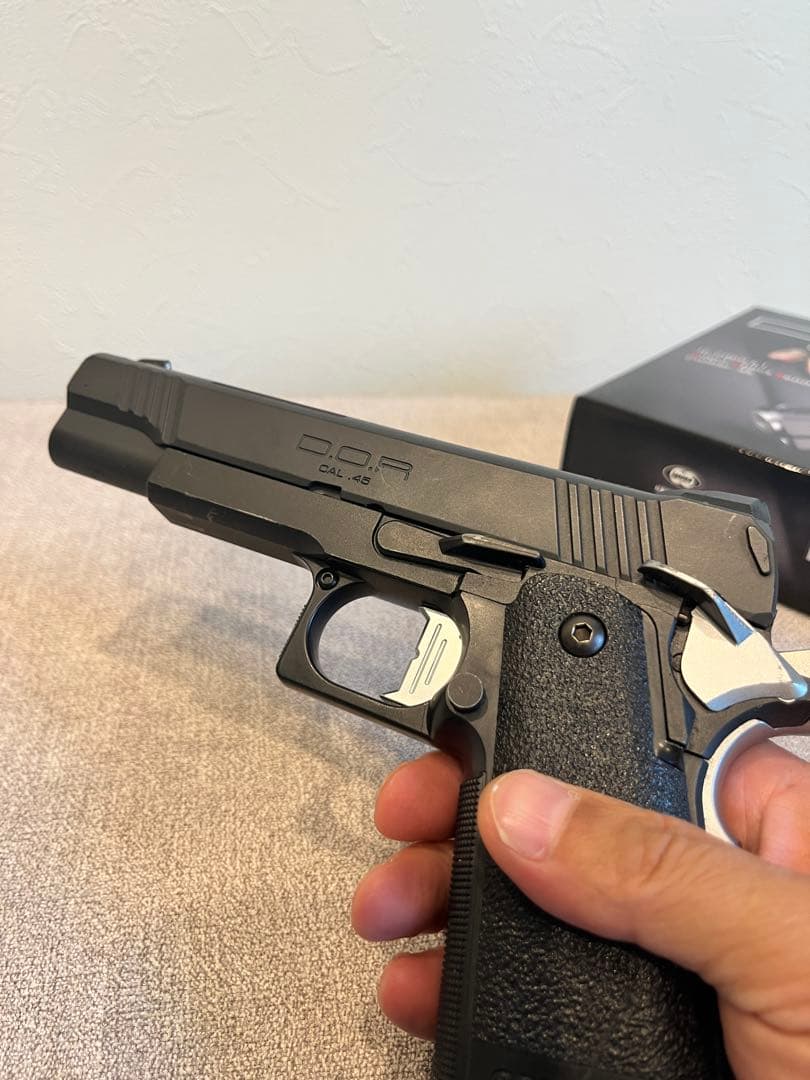 東京マルイ ハイキャパ DOR ガスブローバックハンドガン