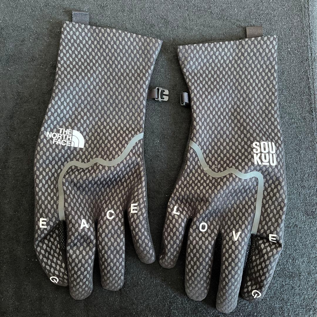 THE NORTH FACE 手袋 PEACE LOVE Mサイズ
