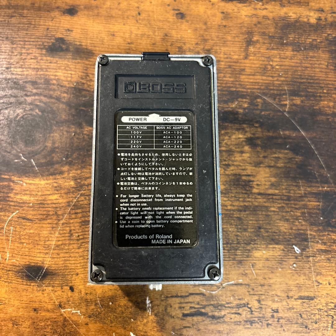 BOSS CS-1 1980年 日本製　箱　説明書付き