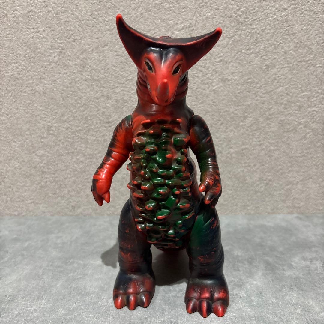 当時物　ゴモラ　ブルマァク　ソフビ　約21cm