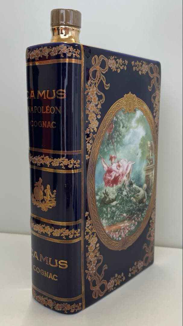 古酒　未開栓　カミュ　ナポレオン　ブック　紳士と淑女　CAMUS